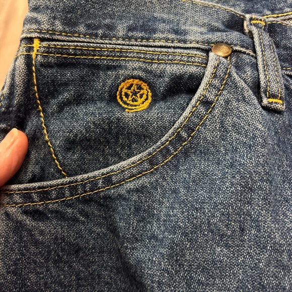 Wrangler George Strait Collection Men's Dark Blue Jeans - Picture 2 of 5